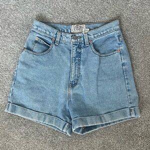 The Limited Light Blue High Waist Denim Shorts Woman’s Size 8